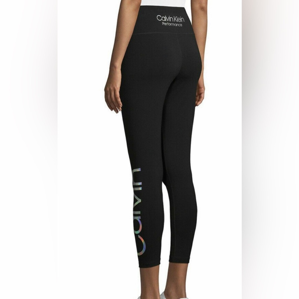 Calvin Klein Performance Black Stretch Logo Activewear